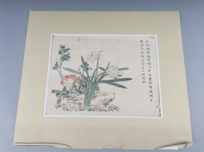 Hu Zhengyan (ca. 1582-1672) - Antiquitäten
