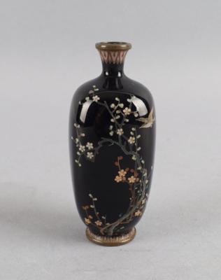 Miniatur Cloisonné Vase, - Antiquariato