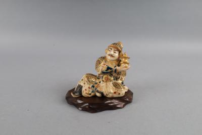 Satsuma Figur, Japan, Meiji Periode, - Starožitnosti