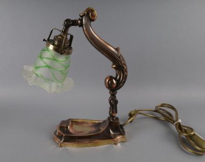 Tischlampe, - Antiquariato