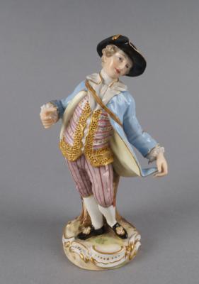 "Gärtnerkind", Meissen 2. Hälfte 19. Jh., - Antiquariato