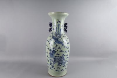 Bodenvase, China, späte Qing Dynastie, - Antiquitäten