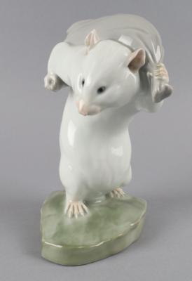 Hamster mit Geldsack, Heubach, Lichte, um 1920 - Works of Art