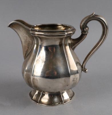 Milch- bzw. Sahnekanne aus Silber, Firma Alexander Sturm, Wien, ab Mai 1922 - Antiquariato