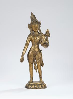 Padmapani, Tibet oder Nepal, 20. Jh., - Antiquitäten