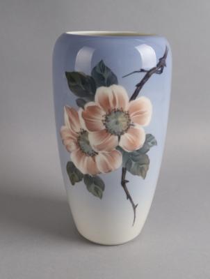 Vase mit Blütendekor, Royal Copenhagen, Dänemark, um 1969-74 - Works of Art