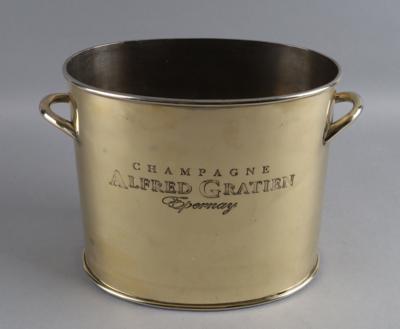 Champagner Kühler, - Antiquitäten