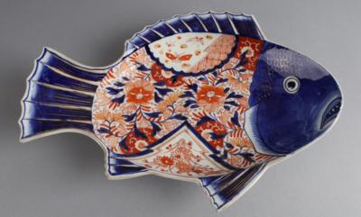 Imari Fischschale, - Antiquitäten