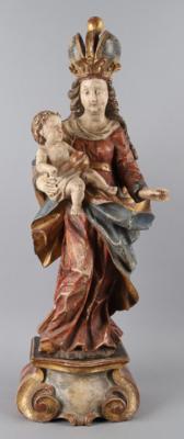 Madonna mit Kind, - Antiquariato