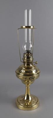 Petroleumlampe, "Ideal-Brenner", - Antiquariato