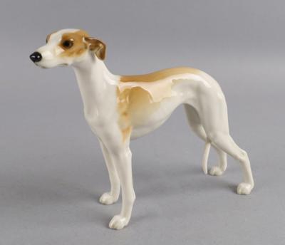 Whippet, Fa. Hutschenreuther, Selb, - Works of Art