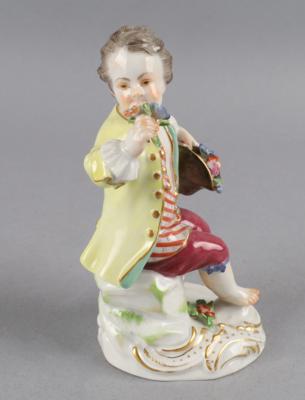 "Gärtnerkind mit Blume und Hut", Meissen 1955, - Starožitnosti