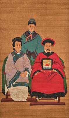 China, 20. Jh. Hängerolle - Antiquitäten