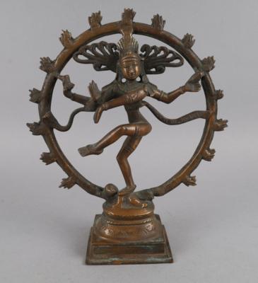 Shiva Nataraja, Indien, 20. Jh., - Starožitnosti