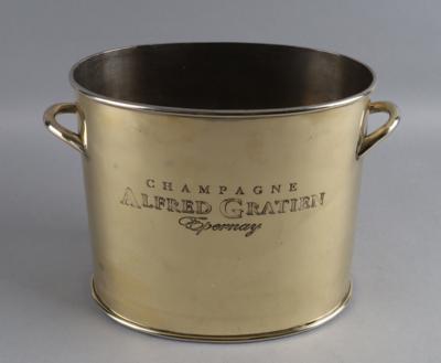 Champagner Kühler, - Antiquariato