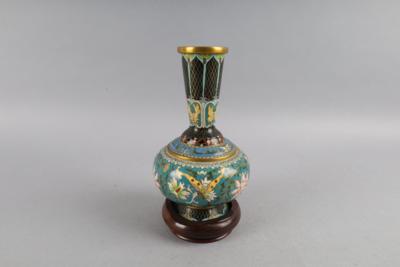 Cloisonné Vase, - Antiquitäten