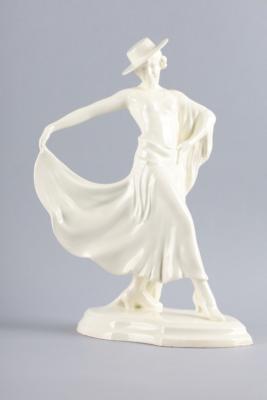 Flamencotänzerin, Royal Dux Bohemia, um 1918-25 - Antiquitäten