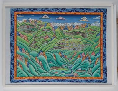 Tibet, 20. Jh. - Antiquariato