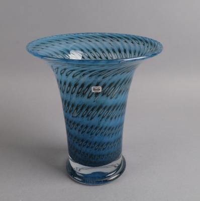 Bertil Vallien, Vase aus der Serie 'Cirrus', Kosta Boda, Schweden, um 1960 - Antiquitäten