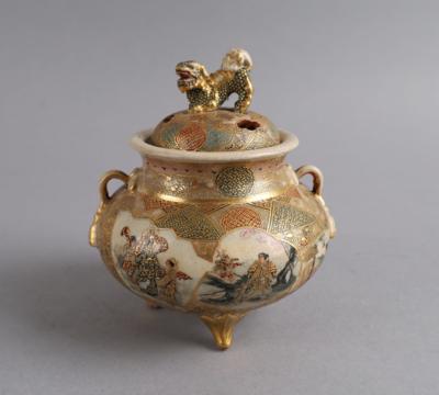 Satsuma Koro, Japan, Meiji Periode, - Antiquitäten