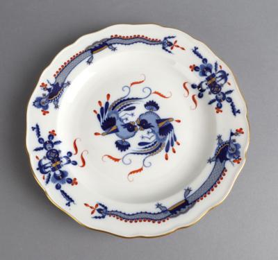 Teller, Meissen, - Antiquitäten