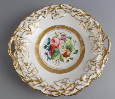 Henkelschale, Prag um 1840, - Works of Art