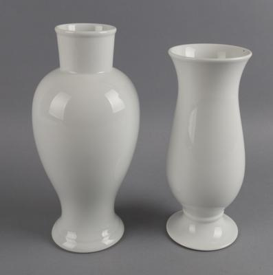 Paar Vasen, Wiener Porzellanmanufaktur Augarten, - Works of Art