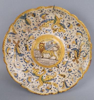 Tazza, Italien, 19. Jh., - Antiquariato