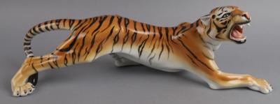 Großer Tiger, Modellnummer: 5209, Herend - Works of Art