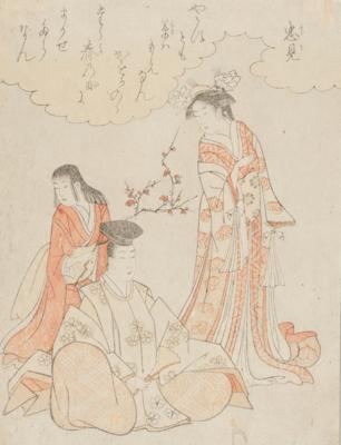 Chobunsai Eishi (1756-1829) - Antiquitäten