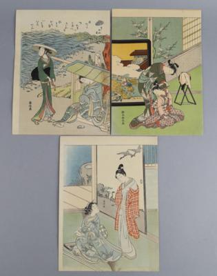 Suzuki Harunobu (1725-1770) - Works of Art