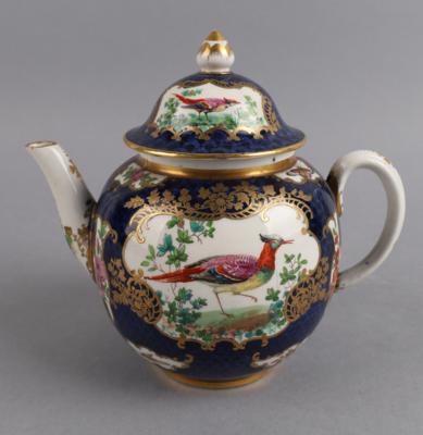Teekanne im Worcester Stil, England, 19. Jh., - Antiquariato