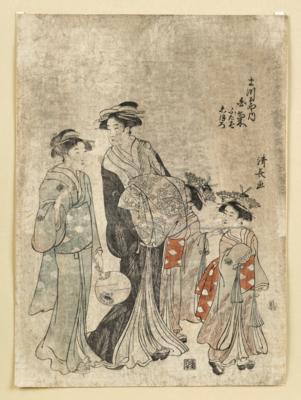 Torii Kiyonaga (1752-1815) - Works of Art
