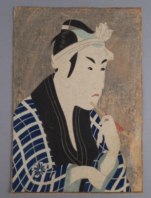 Toshusai Sharaku (Mitte 18. - Antiquitäten