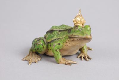 Wiener Bronze - Froschkönig, - Antiquitäten