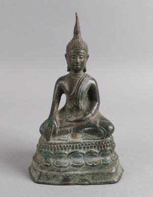 Buddha Shakyamuni, Thailand, 19./20. Jh., - Antiquariato