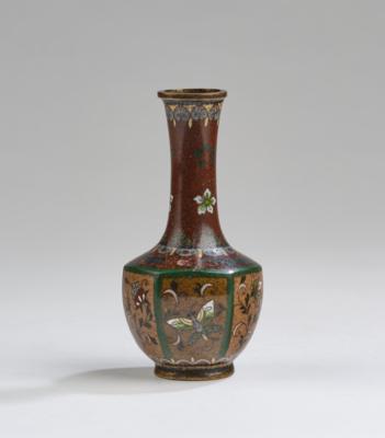 Kleine Cloisonné Vase, Japan, Meiji Periode, - Antiquariato