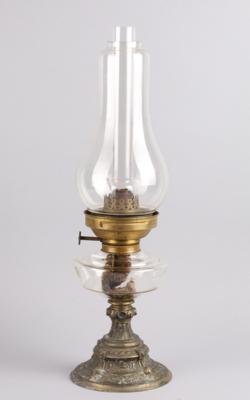 R. Ditmar - Petroleumlampe, Wien 1860er/um 1900, - Antiquariato