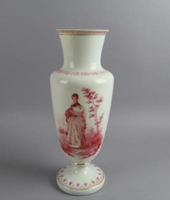 Vase, Böhmen, Ende 19. Jh., - Works of Art