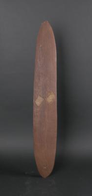 A Wunda aboriginal shield. - Antiquitäten