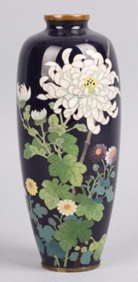 Cloisonné Vase, Japan, Meiji Zeit, - Antiquariato