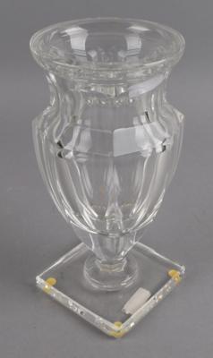 Fußvase, Moser, Karlsbad, um 1960/70 - Antiquariato