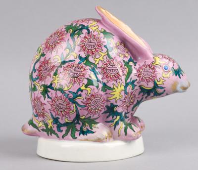 Hase, Herend, um 1900/20, - Antiquitäten