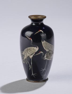 Kleine Cloisonné Vase, Japan, Meiji Periode, - Antiquitäten