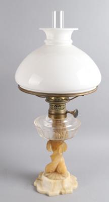 R. Ditmar - Petroleumlampe, Wien 1860er/um 1900, - Starožitnosti