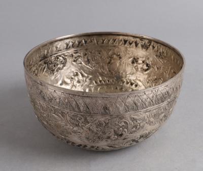 Silber Repoussé Schale, - Antiquariato