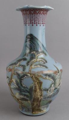 Vase, China, 20. Jh., - Antiquariato