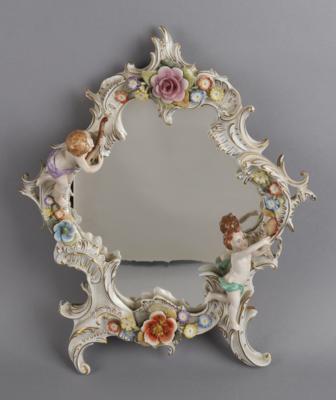 Wandspiegel, Porzellanmanufaktur Plaue, - Works of Art