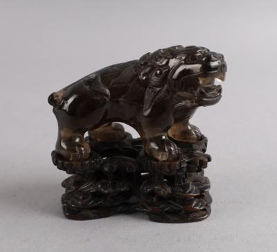Buddhistischer Löwe, - Antiquitäten