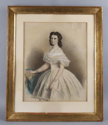 Kaiserin Elisabeth von Österreich, - Works of Art